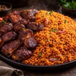 Goat & Jollof Rice
