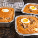 Moi Moi (Savory Bean Pudding)