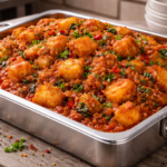Yam Porridge (Asaro) Tray