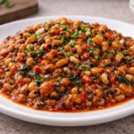 Individual Bean Porridge (Black-Eyed Peas)