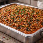 Bean Porridge (Black-Eyed Peas) Tray