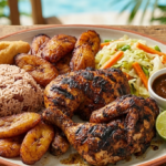 Jerk Chicken Platter