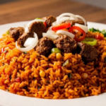 Beef & Jollof Rice