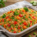 Vegetable Fried Rice
