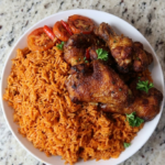 Chicken & Jollof Rice