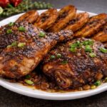 Jerk Chicken w/ Fried Plantains